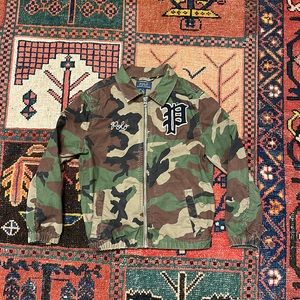 Polo Ralph Lauren Kids Camp Zip Jacket Size 7 years